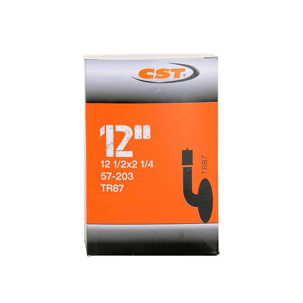 CST Slange 12.5x2.25" med Bilventil 45°