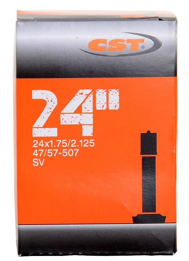 CST Slange 24x1.75–2.125" med Bilventil 40 mm