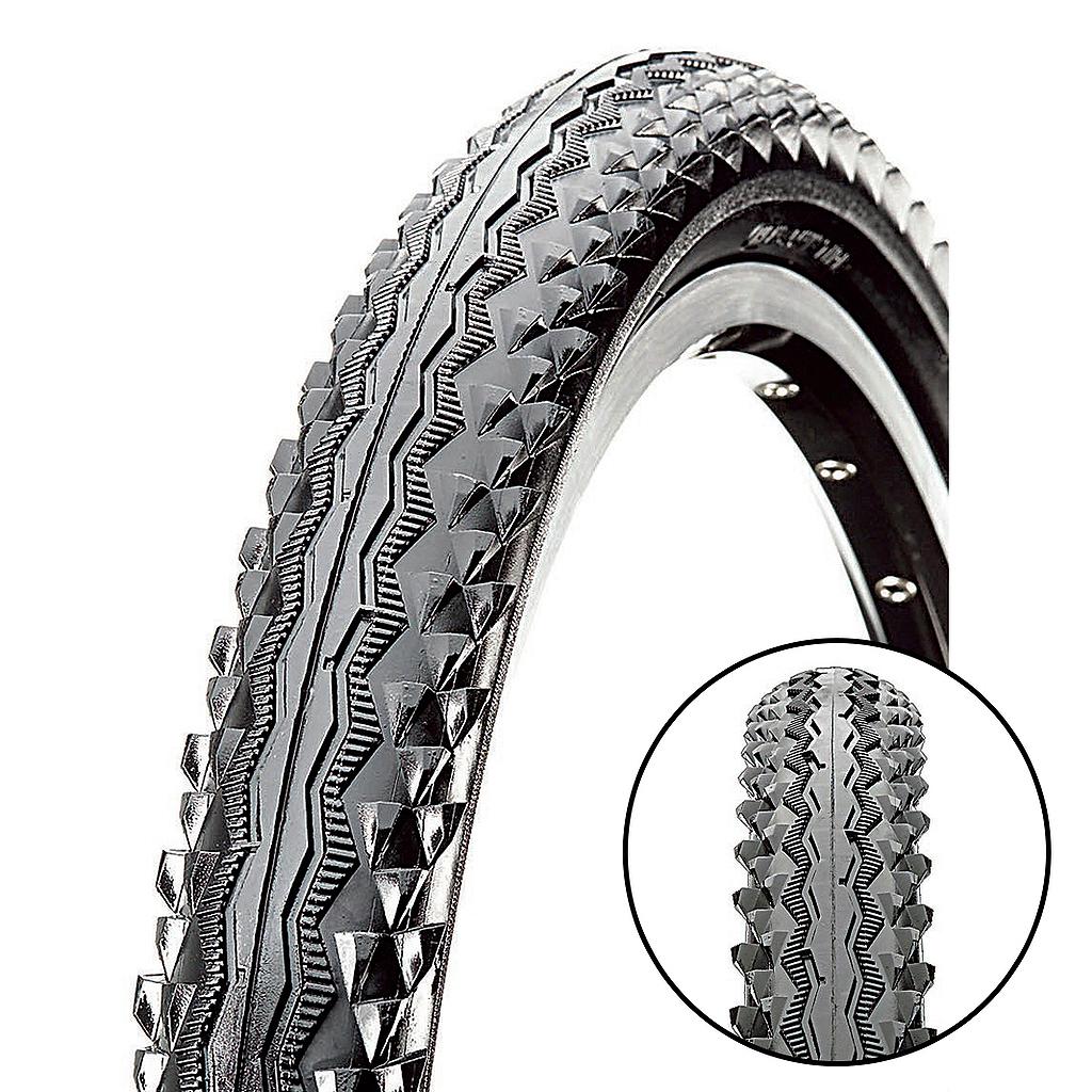 Semislick dekk for 24" juniorsykkel – 24 x 1.95 (53-507)