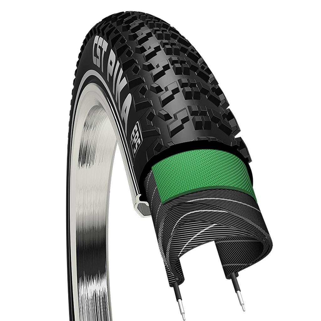 Grusdekk 28" Pika 44-622 – For asfalt og grusvei