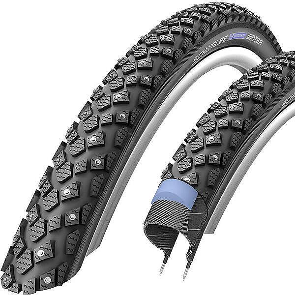 Schwalbe Marathon Winter Plus W208 Piggdekk 29" 50-622 – Ultimate vinterkontroll for isete veier