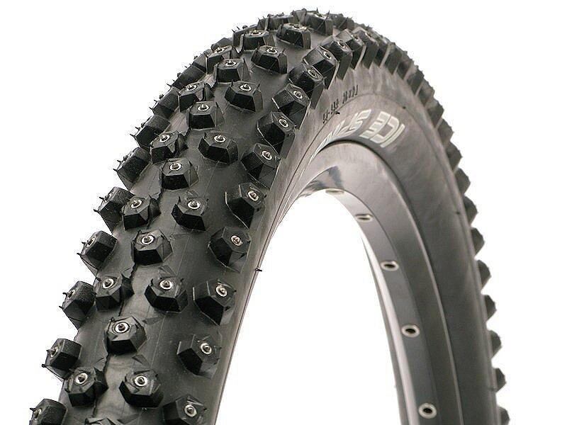 Schwalbe Ice Spiker Pro Perf W361 Piggdekk 26" 54-559 – Overlegen vintergrep med 361 pigger