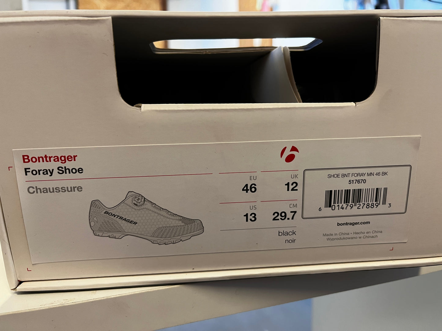 Bontrager Sykkel sko