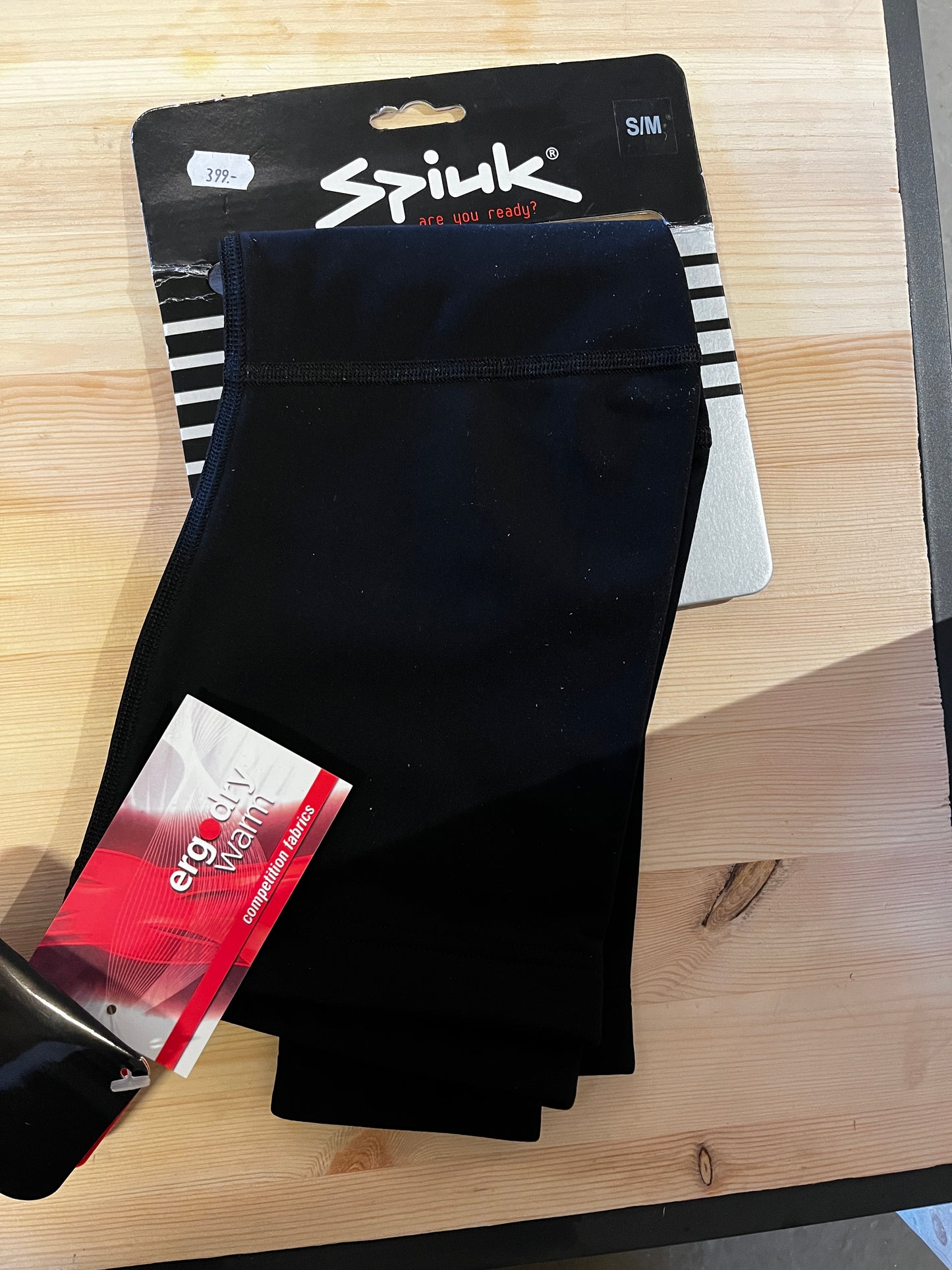 Spiuk ergodry leg warmers