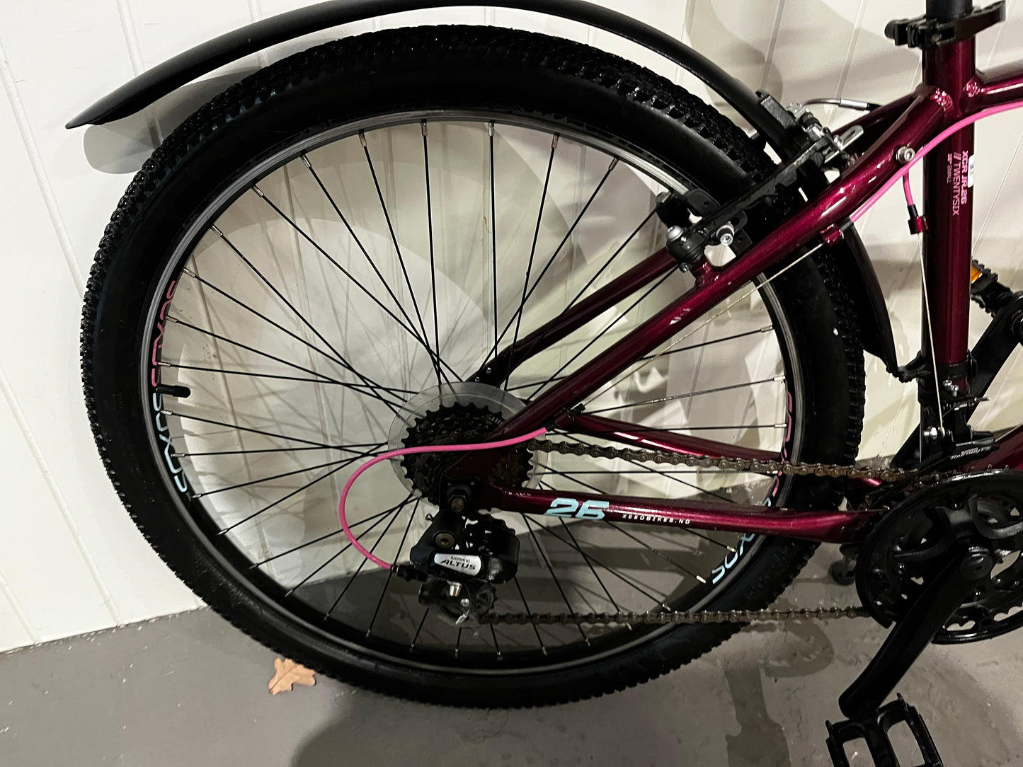 Xeed xcjr 26