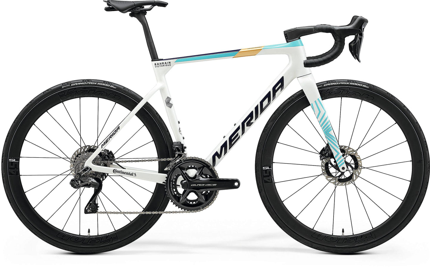 Merida Scultura Team – Proffnivå landeveissykkel med Dura-Ace og wattmåler