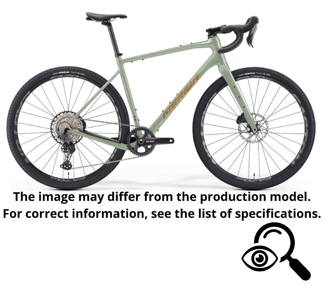 Merida Silex 500 Gravel Bike – Aluminium, SRAM Apex, 1x12