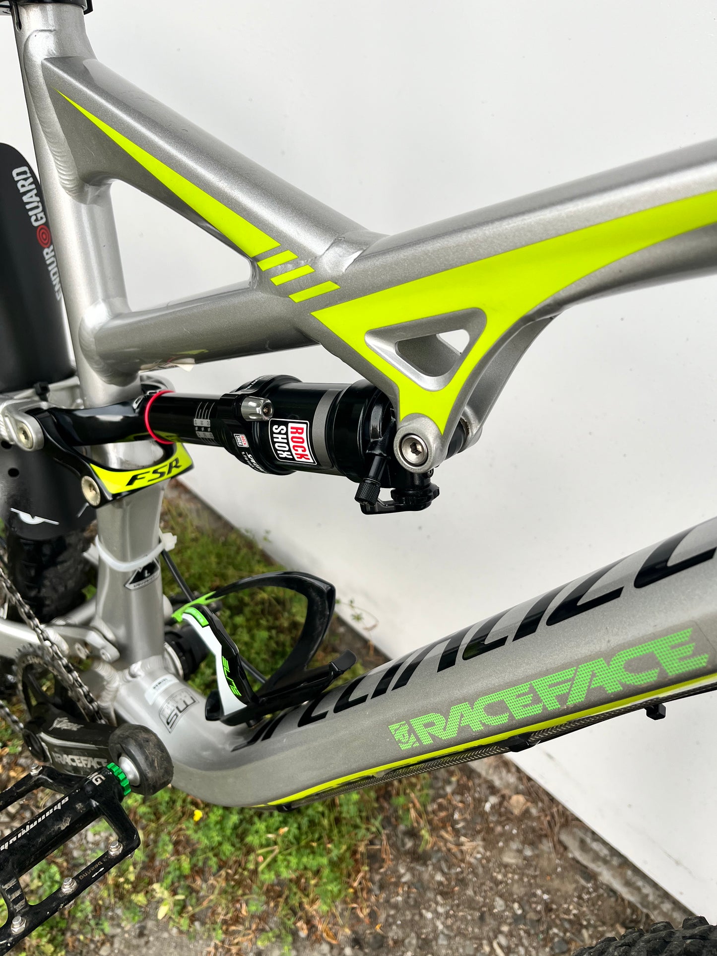 Specialized camber fsr evo 29
