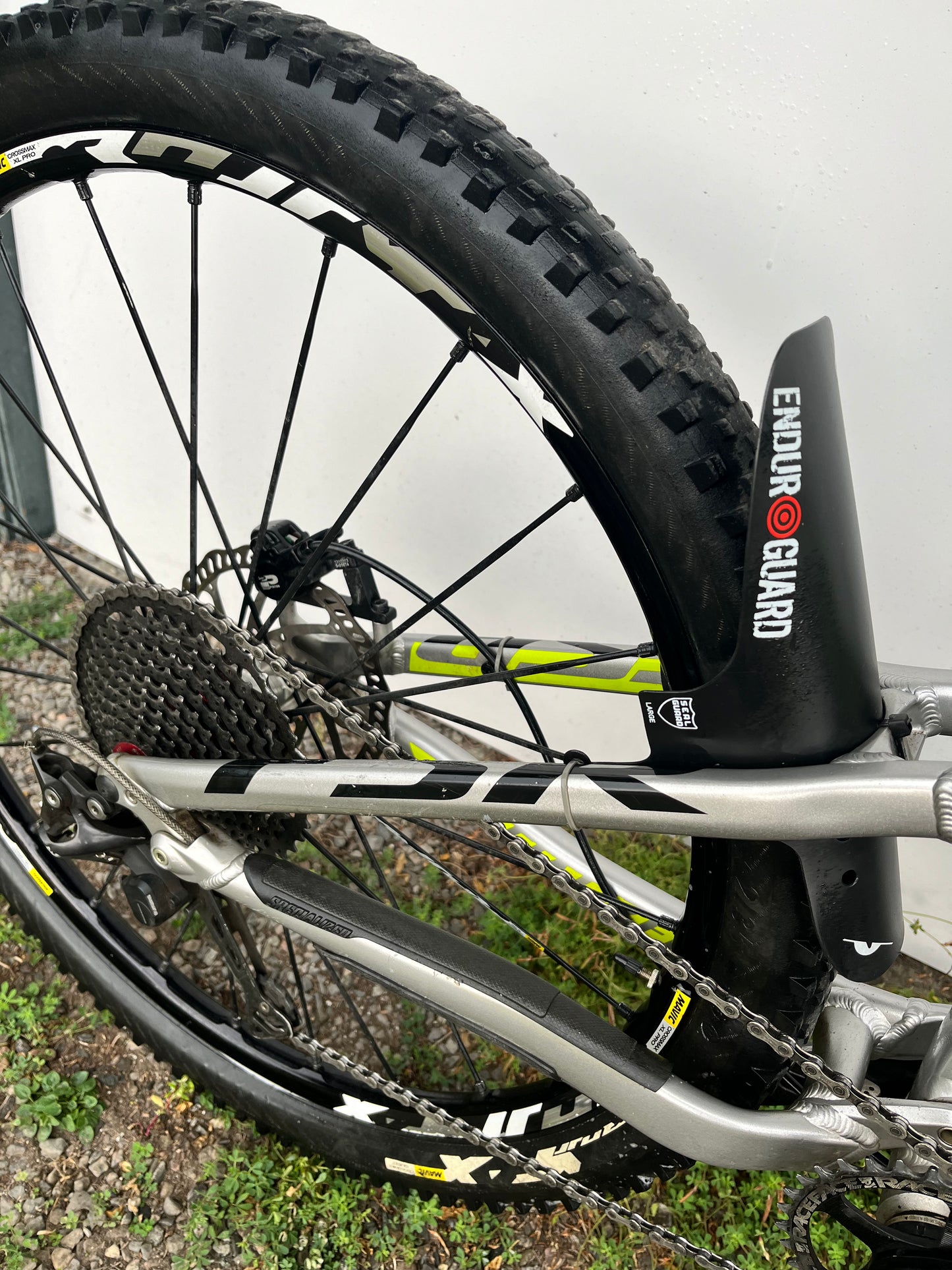 Specialized camber fsr evo 29