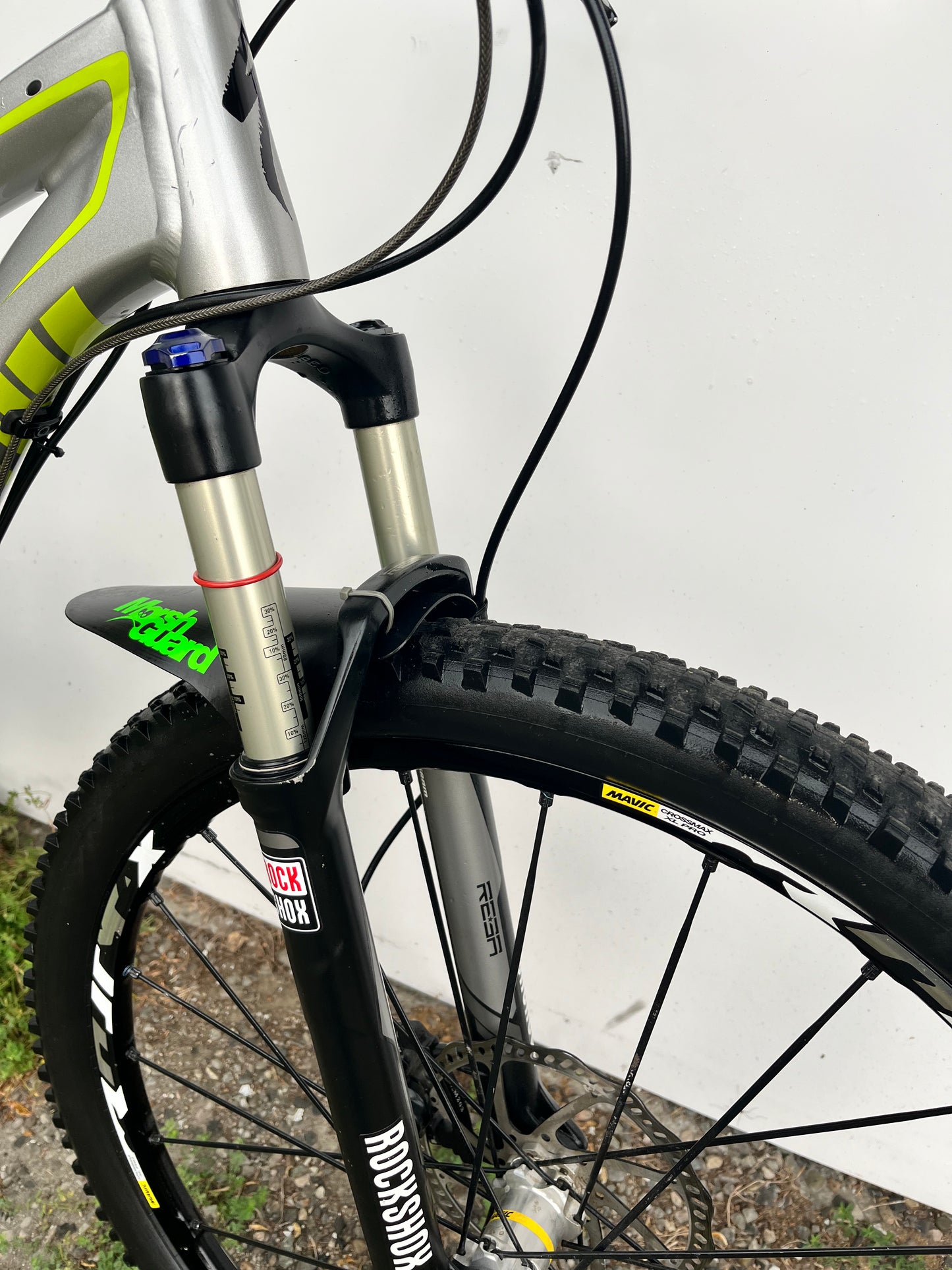 Specialized camber fsr evo 29