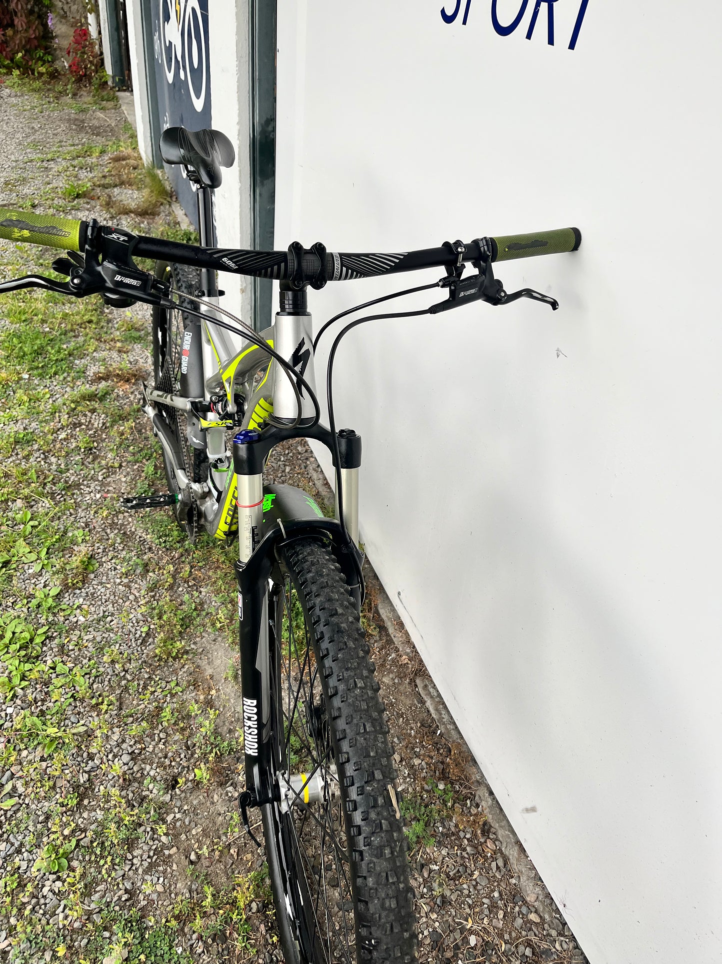 Specialized camber fsr evo 29