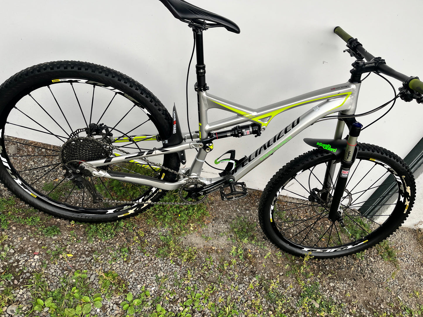 Specialized camber fsr evo 29