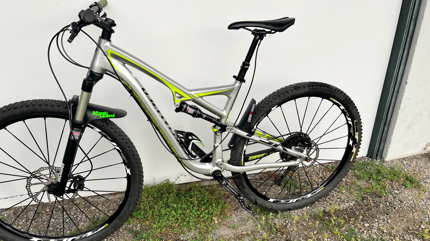 Specialized camber fsr evo 29